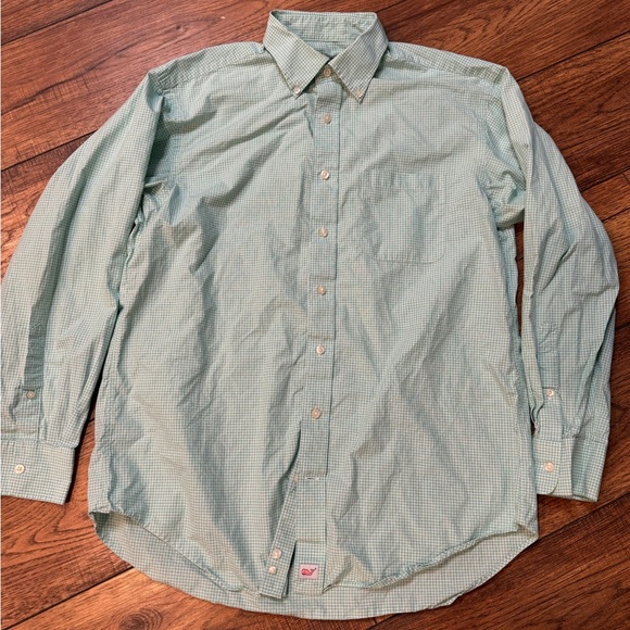 Men's Vineyard Vines Button Down Shirt- Large - Picture 1 of 3